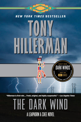 Cover Image for The Dark Wind: A Leaphorn and Chee Novel -- Tony Hillerman, Paperback