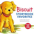 Cover Image for Biscuit Storybook Favorites: 10 Stories in 1 Book [With Stickers] -- Alyssa Satin Capucilli, Hardcover