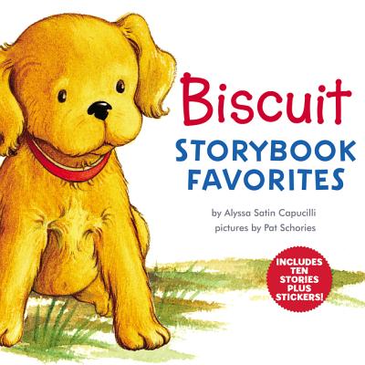 Cover Image for Biscuit Storybook Favorites: 10 Stories in 1 Book [With Stickers] -- Alyssa Satin Capucilli, Hardcover