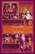 Cover Image for The Adventures of Pinocchio (Minalima Edition): (Ilustrated with Interactive Elements) -- Carlo Collodi, Hardcover