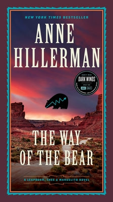 Cover Image for The Way of the Bear -- Anne Hillerman, Mass Market Paperback