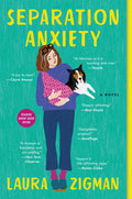 Cover Image for Separation Anxiety -- Laura Zigman, Paperback