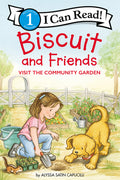 Cover Image for Biscuit and Friends Visit the Community Garden -- Alyssa Satin Capucilli, Paperback