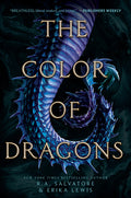Cover Image for The Color of Dragons -- R. A. Salvatore, Paperback