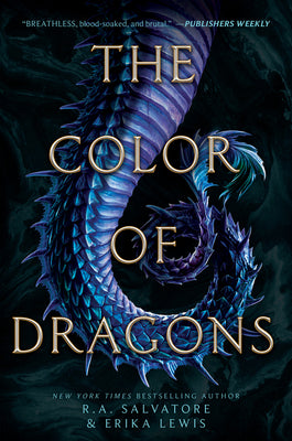 Cover Image for The Color of Dragons -- R. A. Salvatore, Paperback