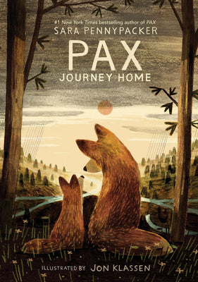 Cover Image for Pax, Journey Home -- Sara Pennypacker, Hardcover