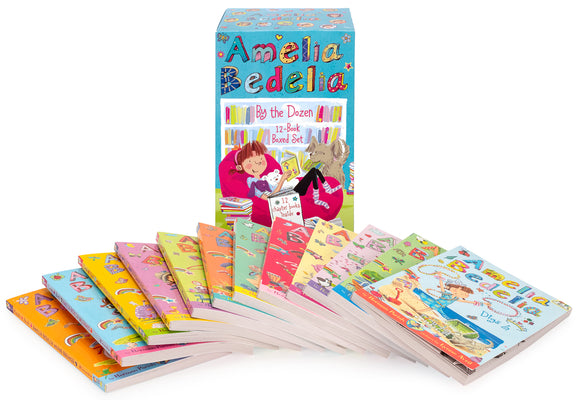Cover Image for Amelia Bedelia 12-Book Box Set: Amelia Bedelia by the Dozen -- Herman Parish, Other