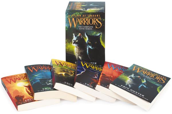 Cover Image for Warriors: A Vision of Shadows Set -- Erin Hunter, Boxed Set