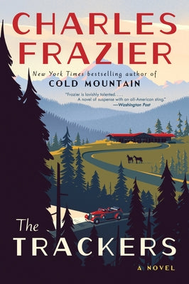 Cover Image for The Trackers -- Charles Frazier, Paperback