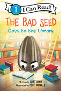 Cover Image for The Bad Seed Goes to the Library -- Jory John, Hardcover