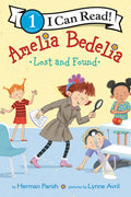 Cover Image for Amelia Bedelia Lost and Found -- Herman Parish, Paperback