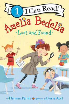 Cover Image for Amelia Bedelia Lost and Found -- Herman Parish, Paperback