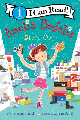 Cover Image for Amelia Bedelia Steps Out -- Herman Parish, Paperback