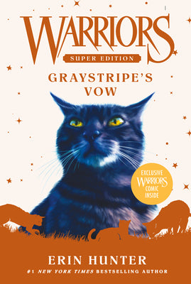 Cover Image for Warriors Super Edition: Graystripe's Vow -- Erin Hunter, Paperback