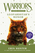 Cover Image for Warriors Super Edition: Leopardstar's Honor -- Erin Hunter, Hardcover