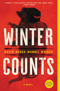 Cover Image for Winter Counts -- David Heska Wanbli Weiden, Paperback