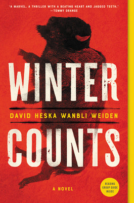 Cover Image for Winter Counts -- David Heska Wanbli Weiden, Paperback