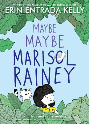 Cover Image for Maybe Maybe Marisol Rainey -- Erin Entrada Kelly, Paperback