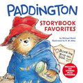 Cover Image for Paddington Storybook Favorites: Includes 6 Stories Plus Stickers! [With Sticker Sheet] -- Michael Bond, Hardcover
