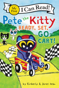 Cover Image for Pete the Kitty: Ready, Set, Go-Cart! -- James Dean, Paperback