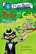Cover Image for Pete the Cat: Making New Friends -- James Dean, Paperback