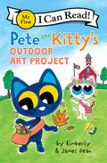 Cover Image for Pete the Kitty's Outdoor Art Project -- James Dean, Paperback