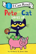 Cover Image for Pete the Cat Saves Up -- James Dean, Paperback