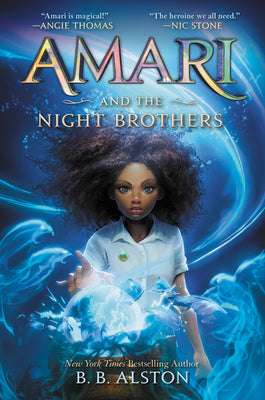 Cover Image for Amari and the Night Brothers -- B. B. Alston, Hardcover