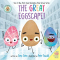 Cover Image for The Good Egg Presents: The Great Eggscape!: Over 150 Stickers Inside: An Easter and Springtime Book for Kids [With Two Sticker Sheets] -- Jory John, Hardcover