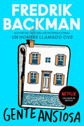 Cover Image for Anxious People \ Gente Ansiosa -- Fredrik Backman, Paperback