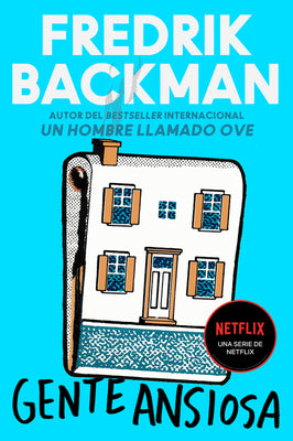 Cover Image for Anxious People \ Gente Ansiosa -- Fredrik Backman, Paperback