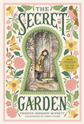 Cover Image for The Secret Garden -- Frances Hodgson Burnett, Hardcover
