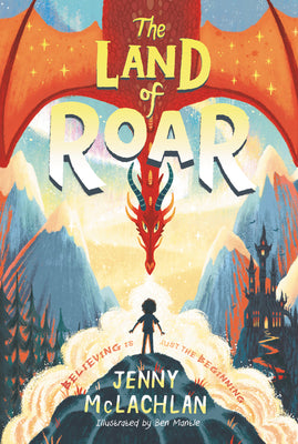Cover Image for The Land of Roar -- Jenny McLachlan, Paperback