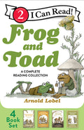 Cover Image for Frog and Toad: A Complete Reading Collection: A Box Set of All 4 Books from the Classic Animal Friendship and Adventure Series, Great for Growing Read -- Arnold Lobel, Other
