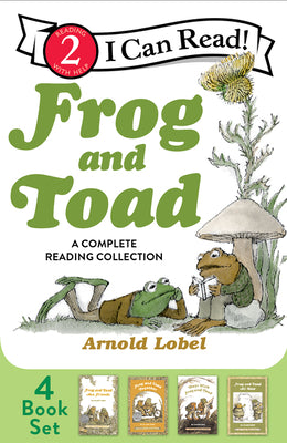 Cover Image for Frog and Toad: A Complete Reading Collection: A Box Set of All 4 Books from the Classic Animal Friendship and Adventure Series, Great for Growing Read -- Arnold Lobel, Other