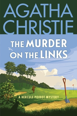 Cover Image for The Murder on the Links: A Hercule Poirot Mystery: The Official Authorized Edition -- Agatha Christie, Paperback