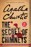 Cover Image for The Secret of Chimneys: The Official Authorized Edition -- Agatha Christie, Paperback