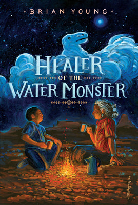 Cover Image for Healer of the Water Monster -- Brian Young, Paperback