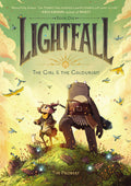 Cover Image for Lightfall: The Girl & the Galdurian: A Graphic Novel -- Tim Probert, Hardcover