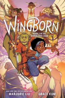 Cover Image for Wingborn: A Graphic Novel -- Marjorie Liu, Paperback