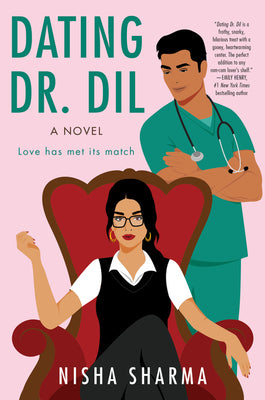 Cover Image for Dating Dr. DIL -- Nisha Sharma, Paperback
