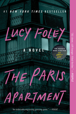 Cover Image for The Paris Apartment -- Lucy Foley, Paperback