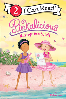 Cover Image for Pinkalicious: Message in a Bottle -- Victoria Kann, Paperback