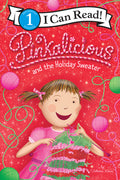 Cover Image for Pinkalicious and the Holiday Sweater: A Christmas Holiday Book for Kids -- Victoria Kann, Paperback