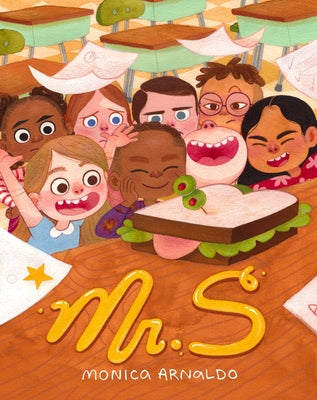 Cover Image for Mr. S: A First Day of School Book -- Monica Arnaldo, Hardcover