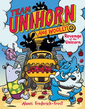Cover Image for Team Unihorn and Woolly #2: Revenge of the Unicorn: A Graphic Novel -- Alexis Frederick-Frost, Paperback