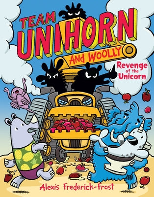 Cover Image for Team Unihorn and Woolly #2: Revenge of the Unicorn: A Graphic Novel -- Alexis Frederick-Frost, Paperback