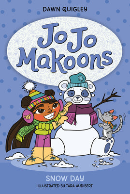 Cover Image for Jo Jo Makoons: Snow Day -- Dawn Quigley, Paperback