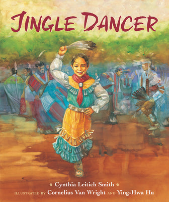 Cover Image for Jingle Dancer -- Cynthia Leitich Smith, Paperback