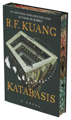 Cover Image for Katabasis (Deluxe Limited Edition) -- R. F. Kuang, Hardcover